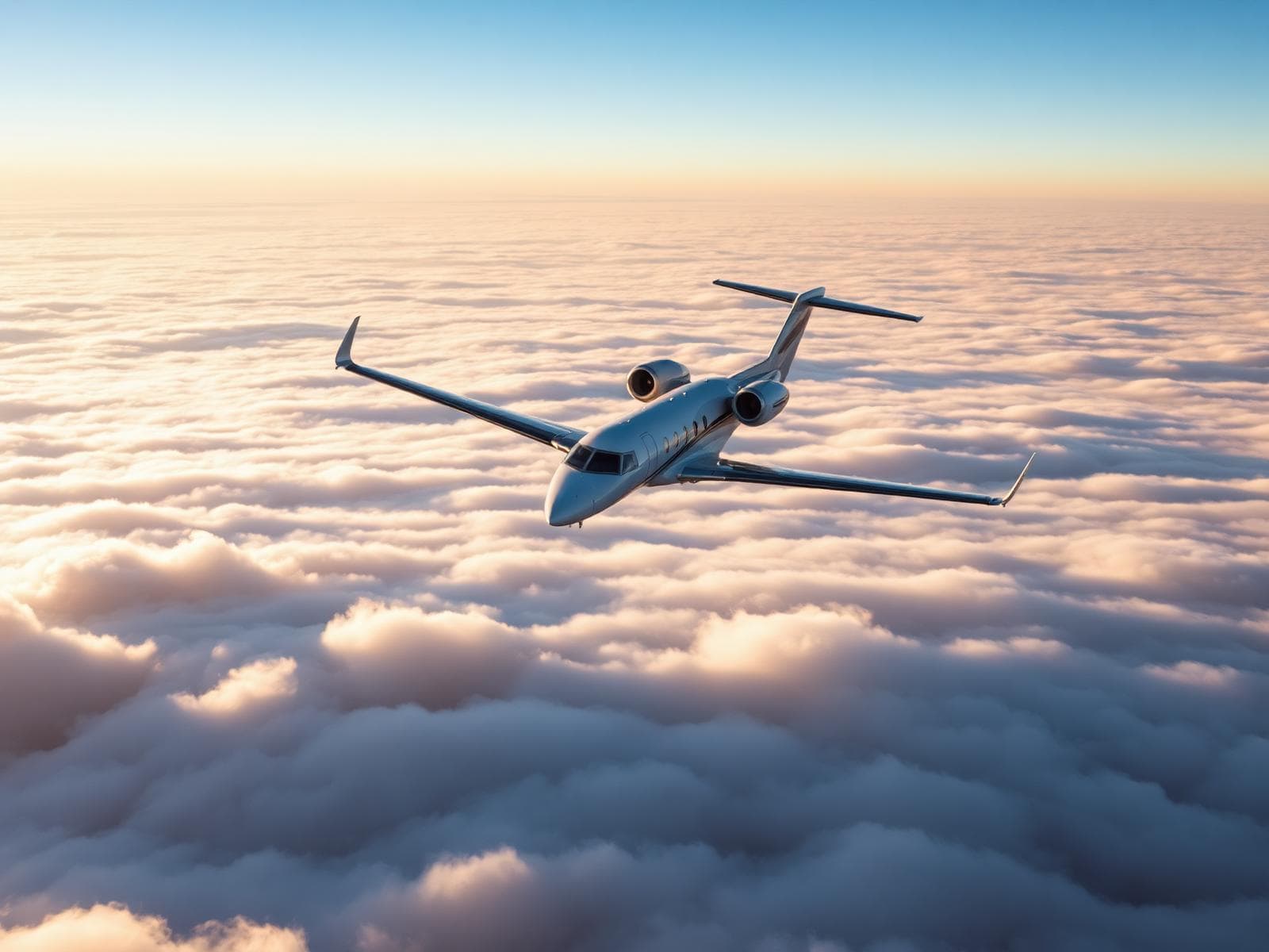 Luxury jets for buyers