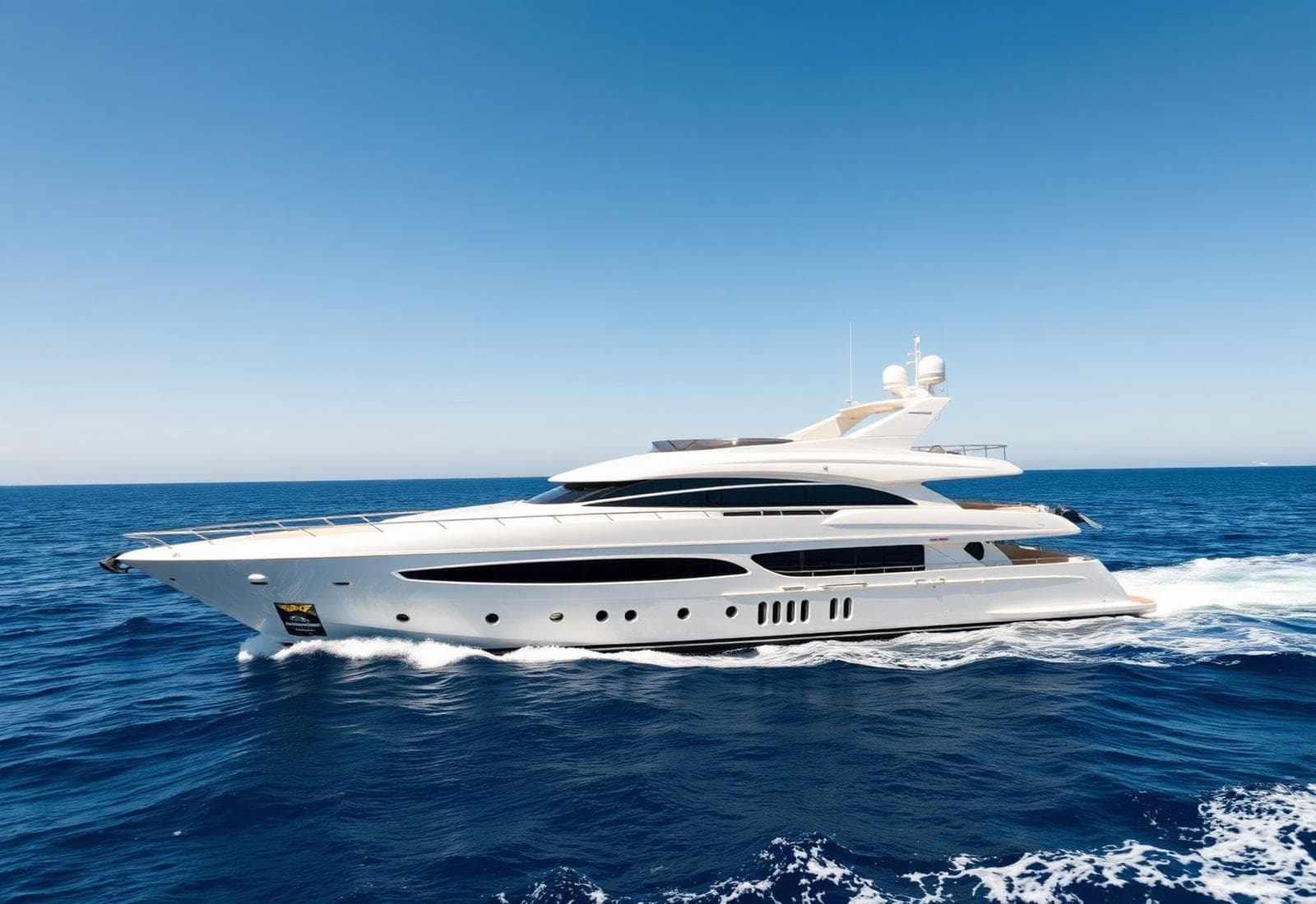 Luxury yachts, superyachts, and other premium marine assets for buyers