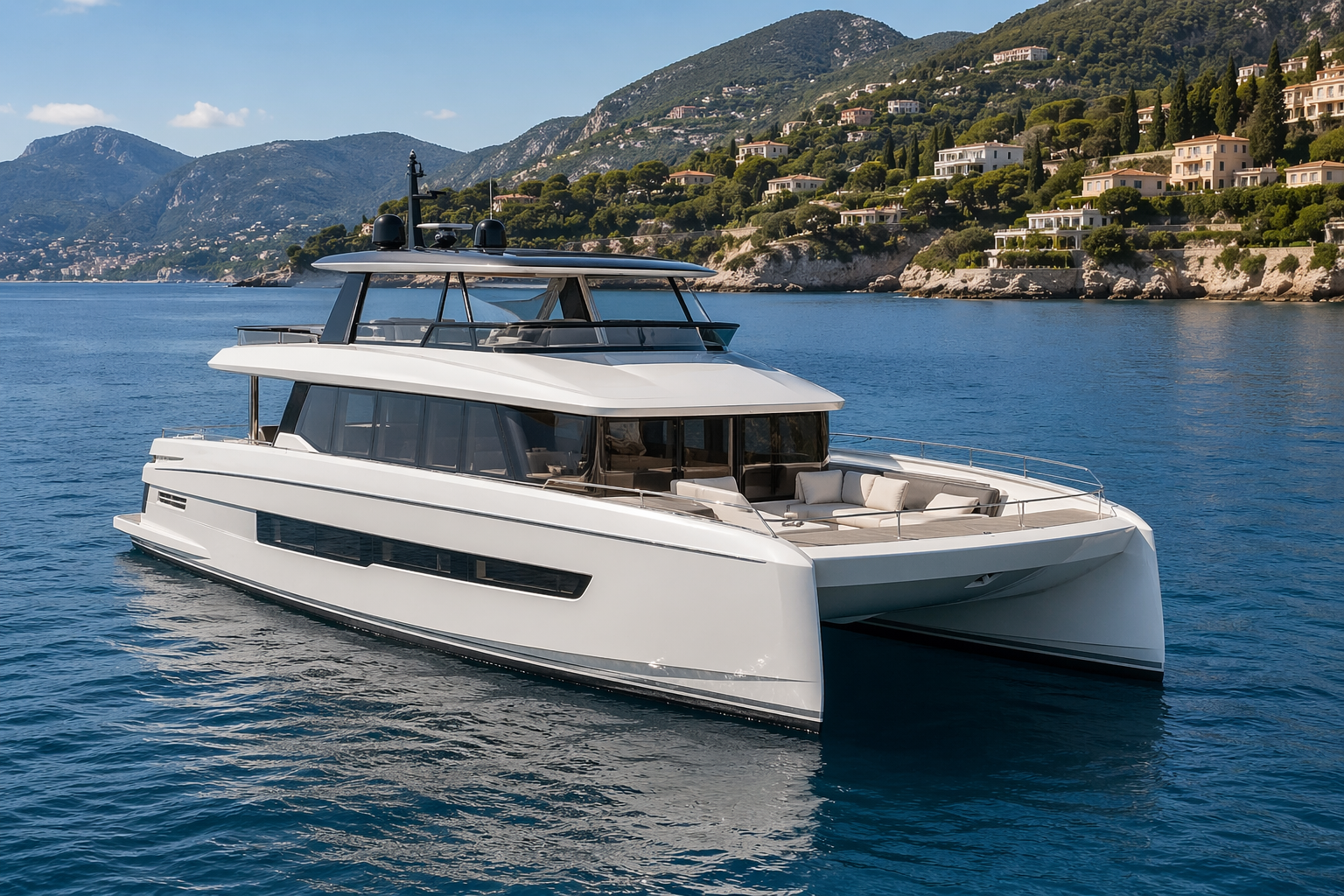 Luxury Yachts Banner 2