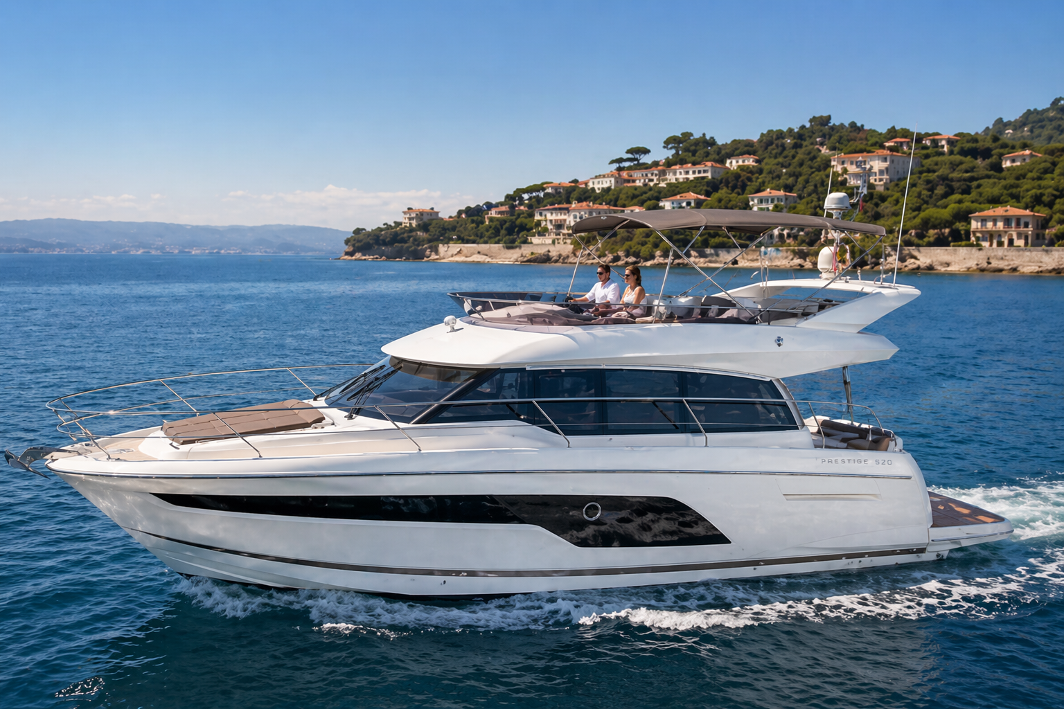 Luxury Yachts Banner 4
