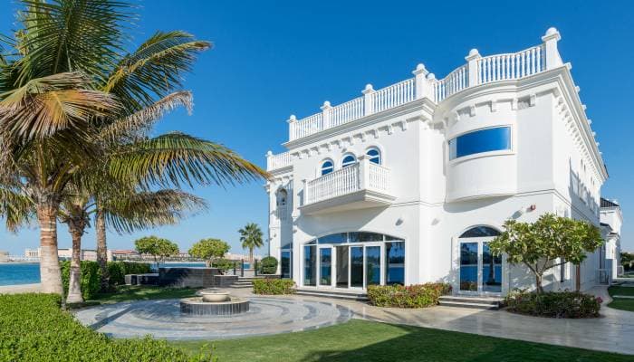 Palm Jumeirah Villa Prices - August 2018