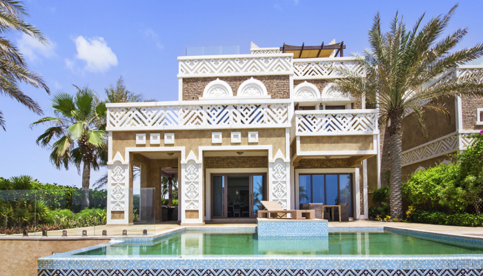 Palm Jumeirah Villa Types