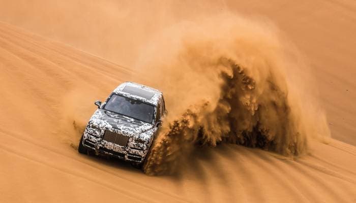 Roll-Royce Cullinan: The World's Most Exclusive SUV
