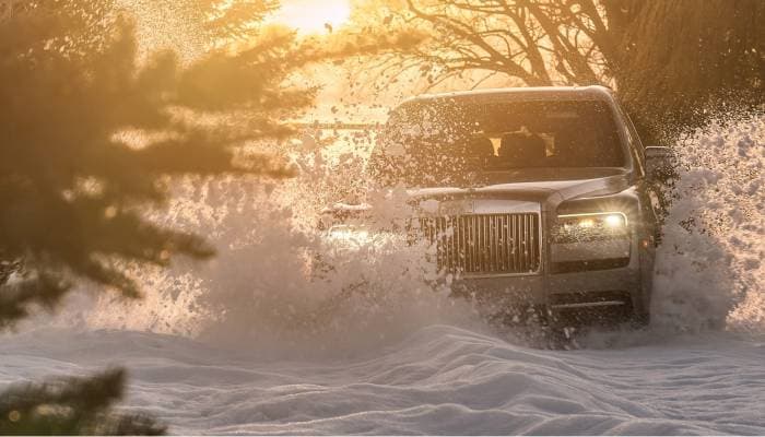 Roll-Royce Cullinan: The World's Most Exclusive SUV
