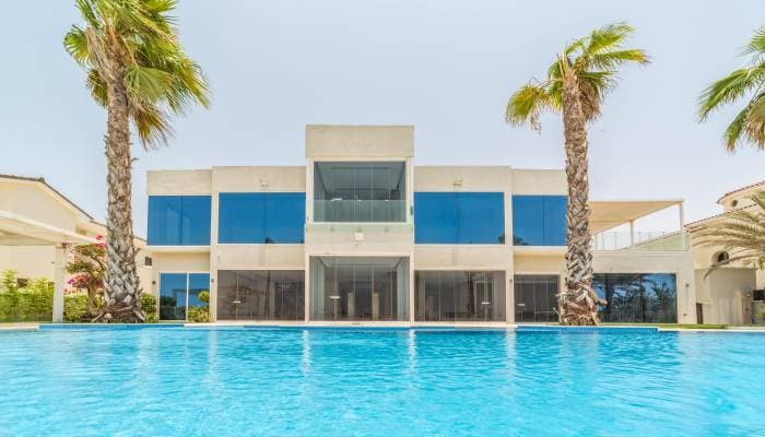 Palm Jumeirah Villa Types