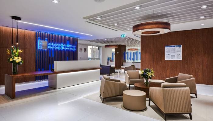 King's College Hospital in Dubai Hills