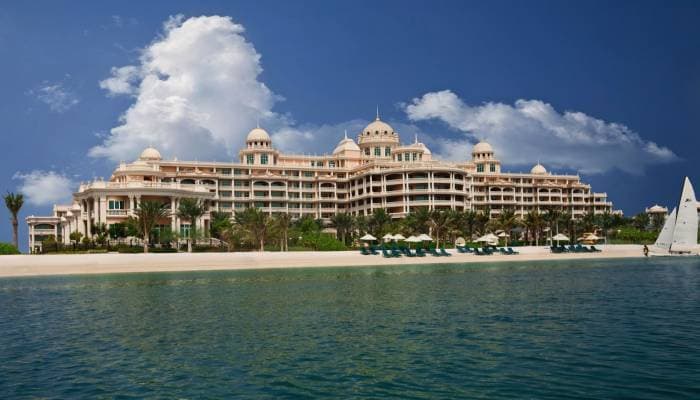 Palm Jumeirah Villa Types
