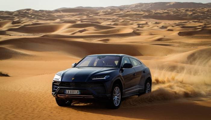 Lamborghini Urus - The World's Fastest Accelerating SUV