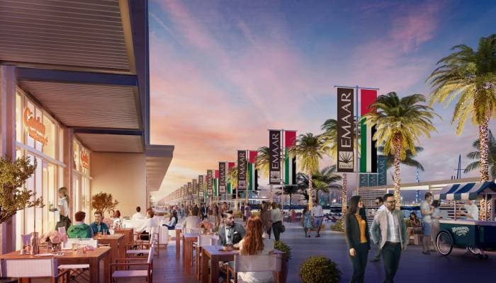 Introducing Marina Vista at Emaar Beachfront