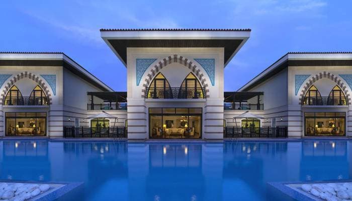 Palm Jumeirah Villa Types
