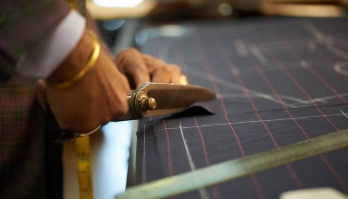 Savile Row: The Home of Bespoke Fashion