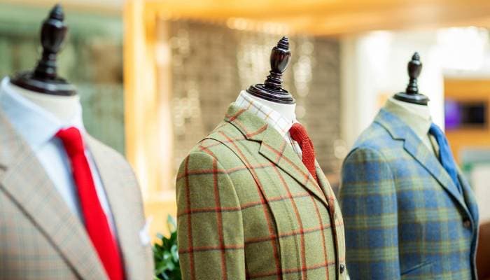 Savile Row: The Home of Bespoke Fashion