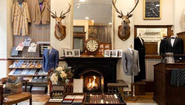 Savile Row: The Home of Bespoke Fashion