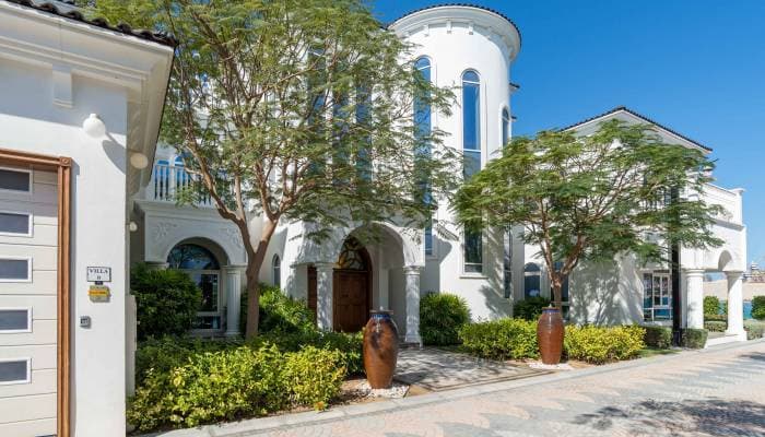 Palm Jumeirah Villa Types