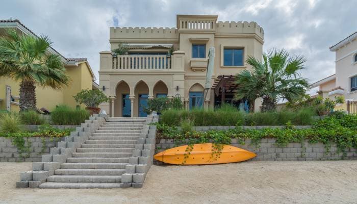 Palm Jumeirah Villa Types