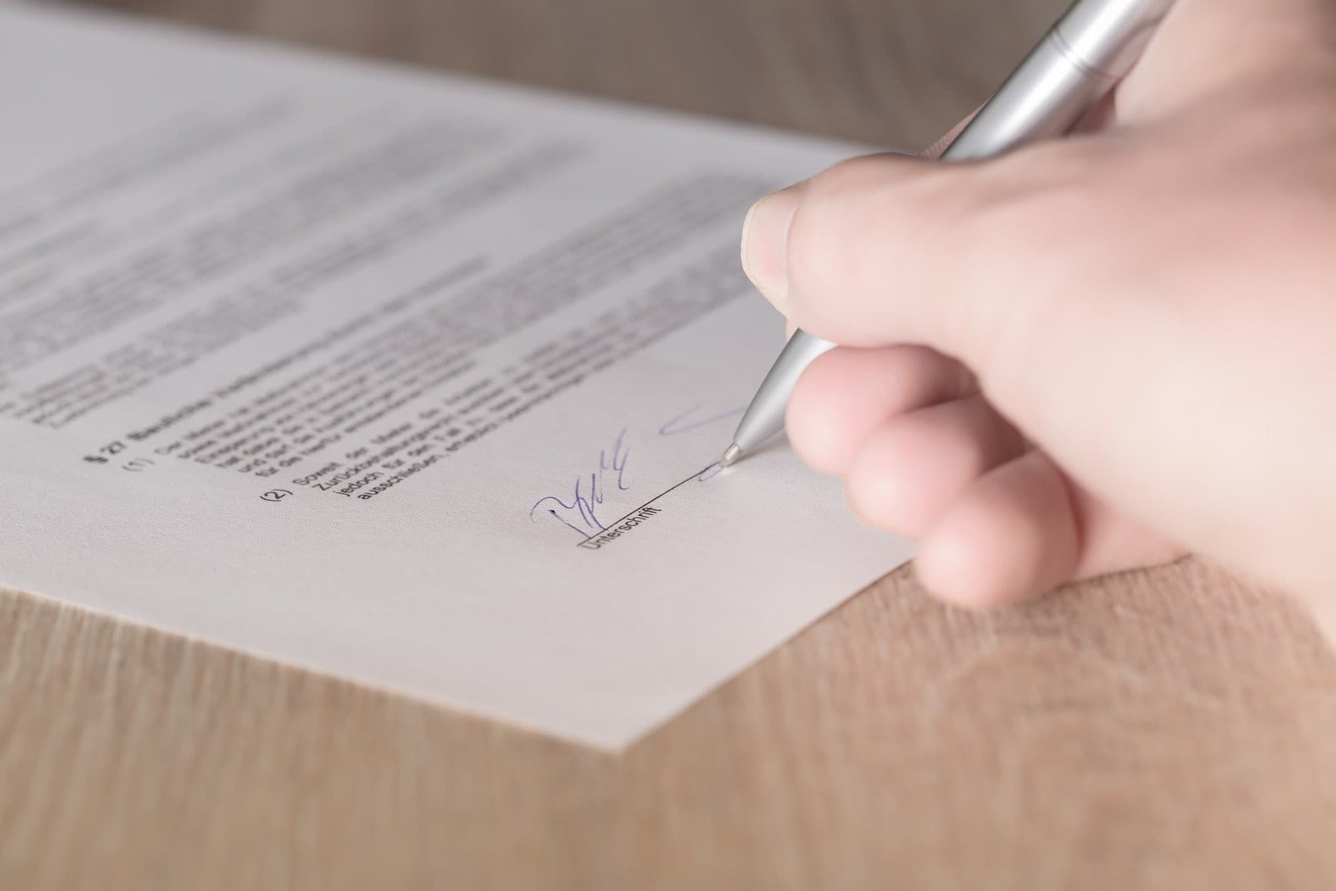 Immobilien formulare