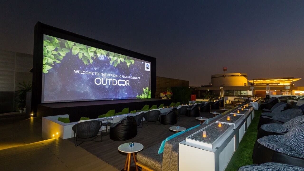 outdoor cinemas