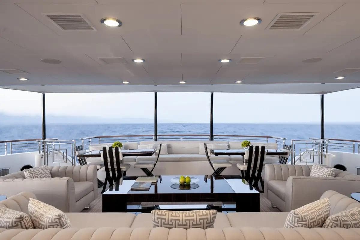 yacht digital marketing with editorial-grade photography for international luxury marine buyers