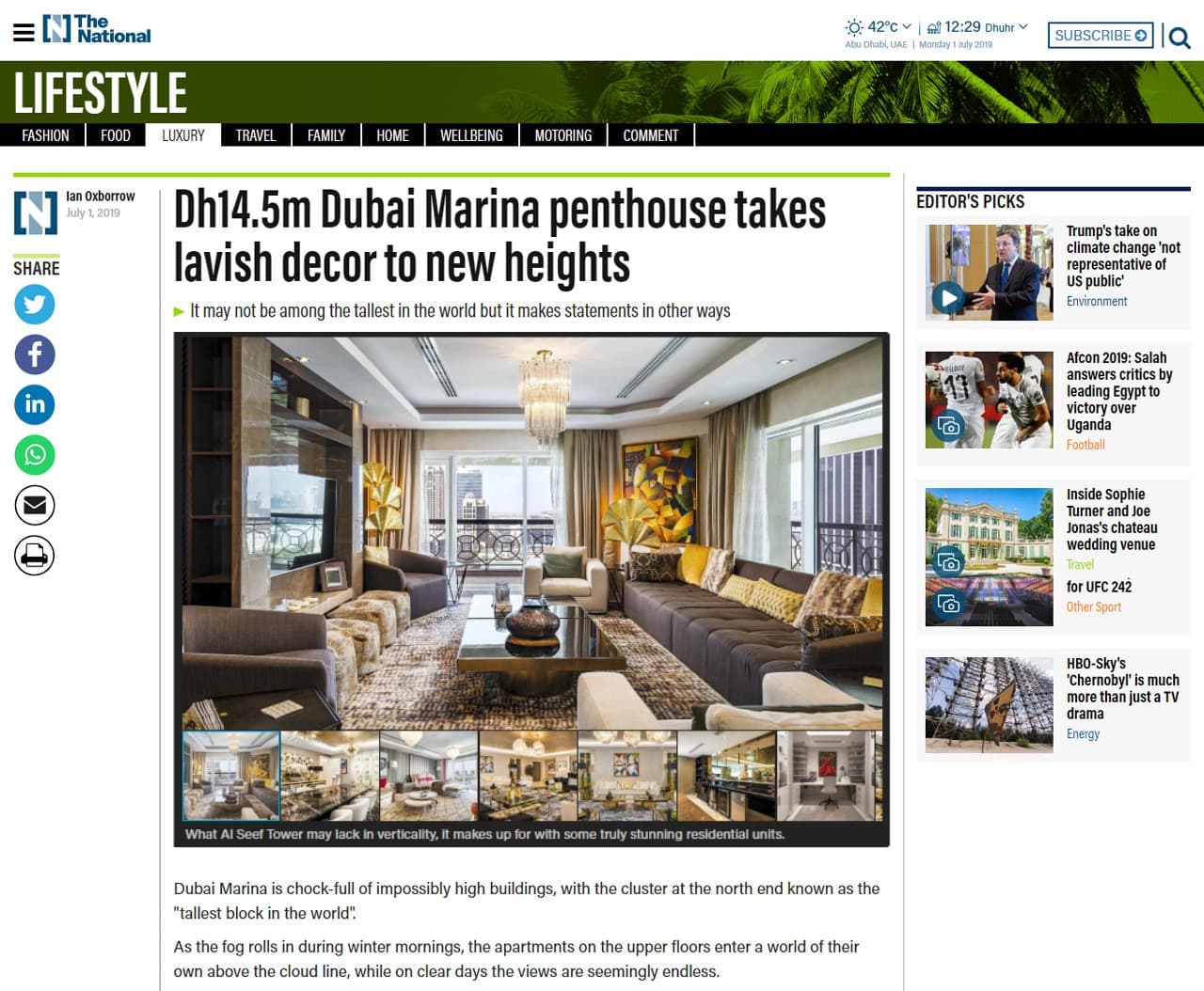 Penthouse Apartment for Rent in La Marina de Cap Cana, Punta Cana - Luxury Series Penthouse With Marina Views