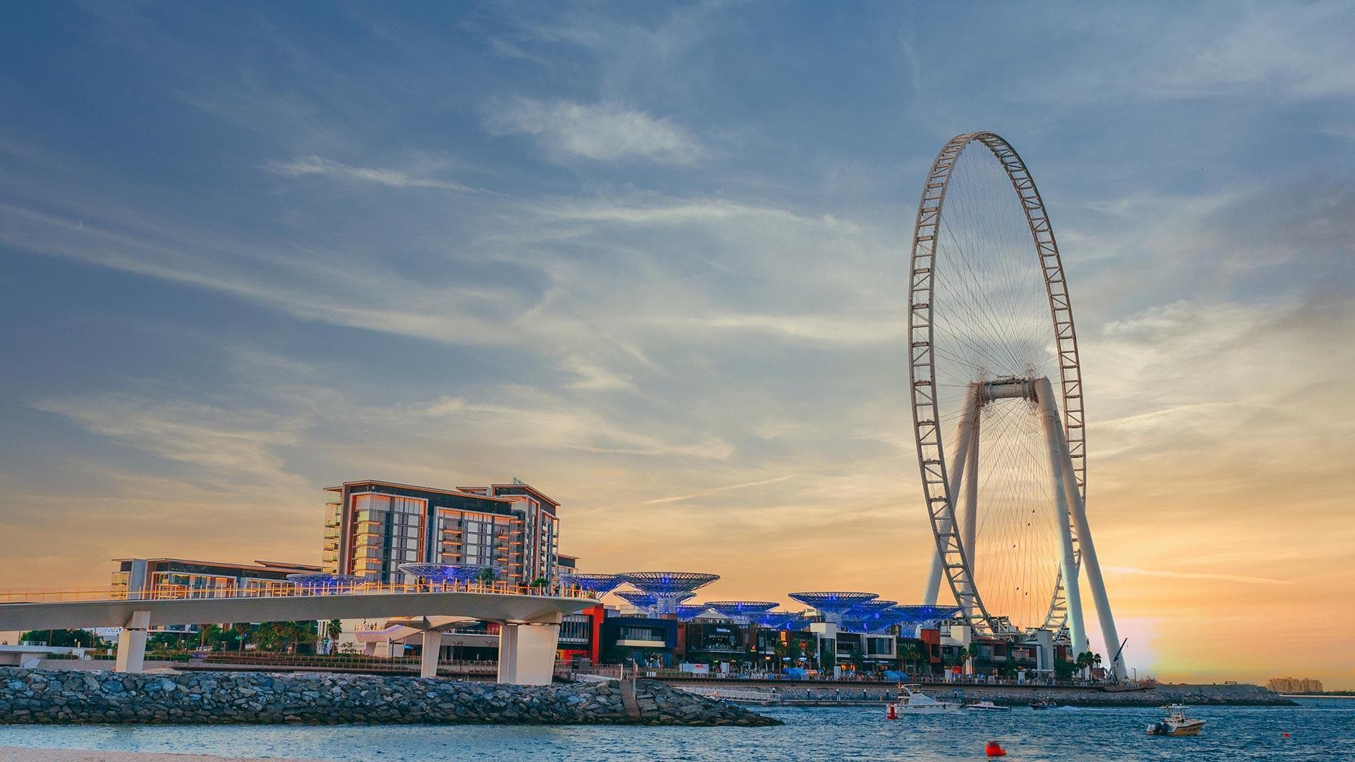 Bluewaters Island Dubai – Luxury Coastal Living Near Ain Dubai