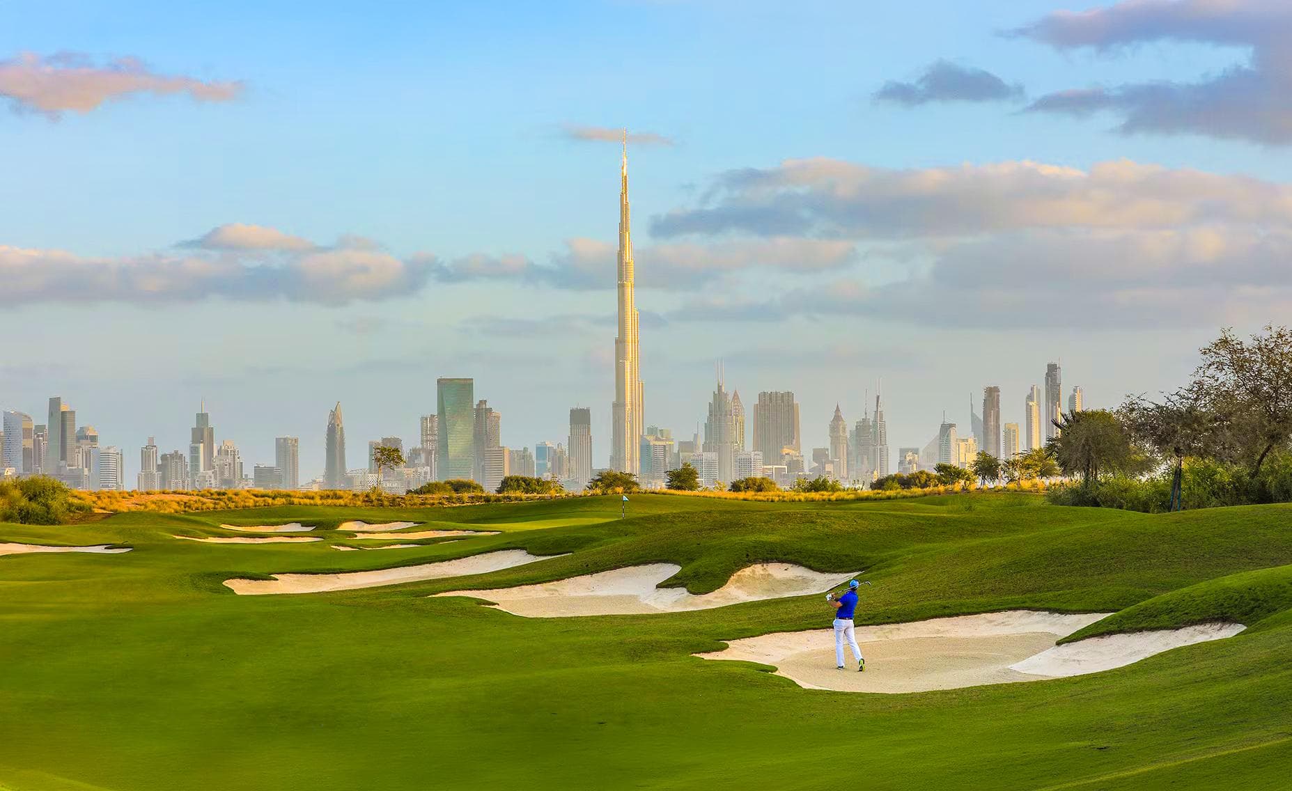 Dubai’s Top Golf Course Communities