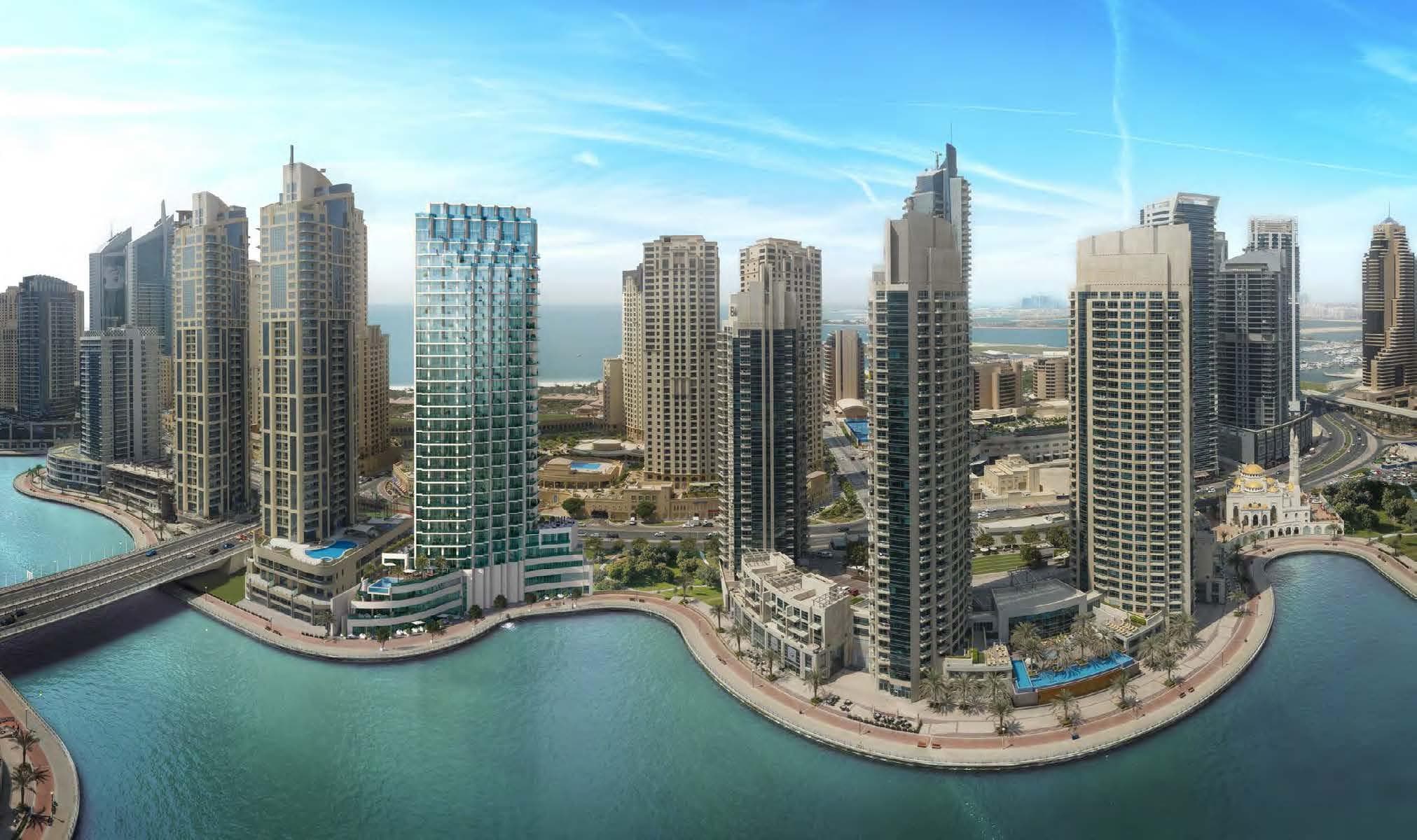 Dubai Marina Living – Waterfront Apartments, Skyline Views & Urban Vibes