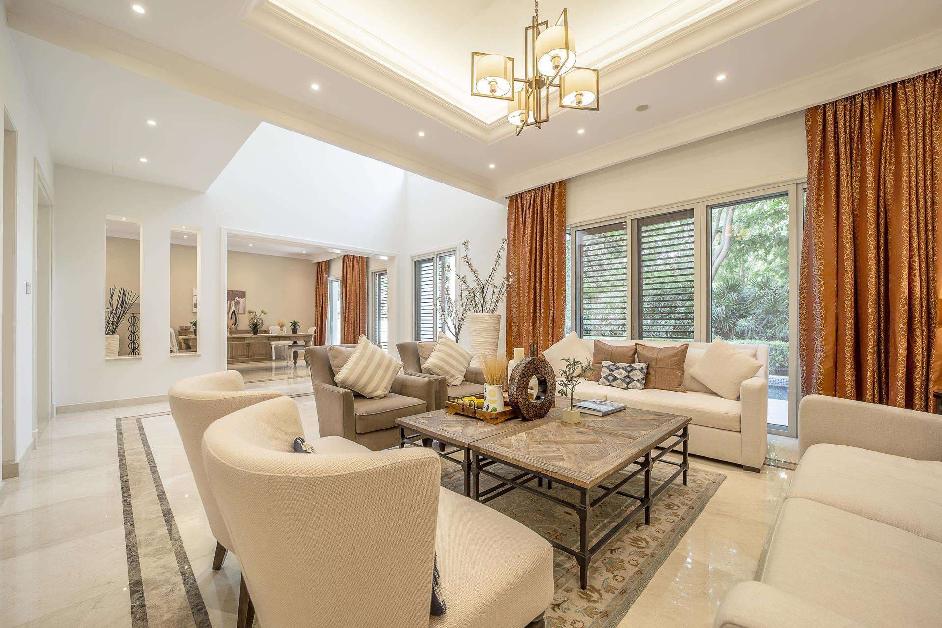 Contemporary villas at District One