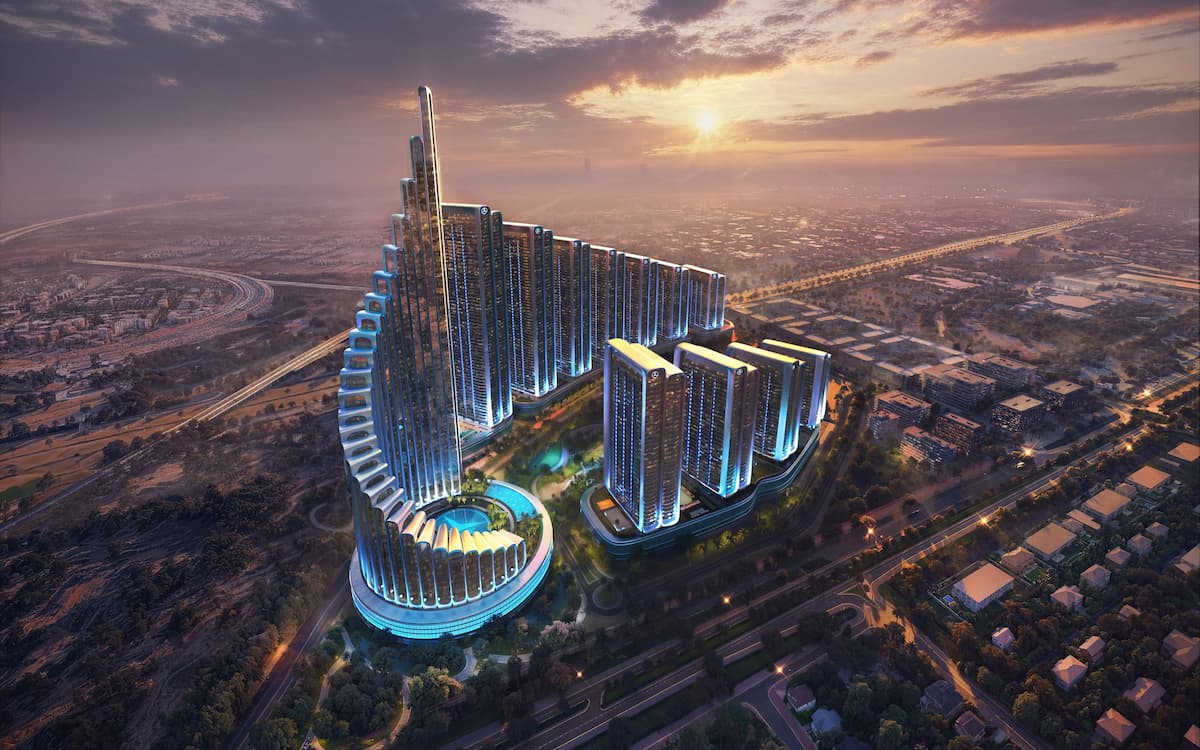 Inside Dubai’s Mercedes-Benz City