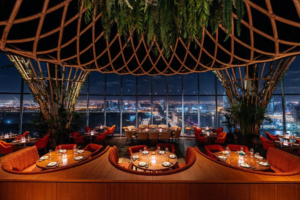 Palm Jumeirah’s Most Scenic Restaurants