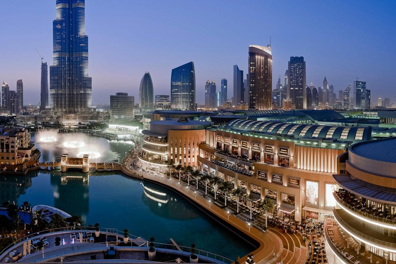 Dubai’s Signature Malls