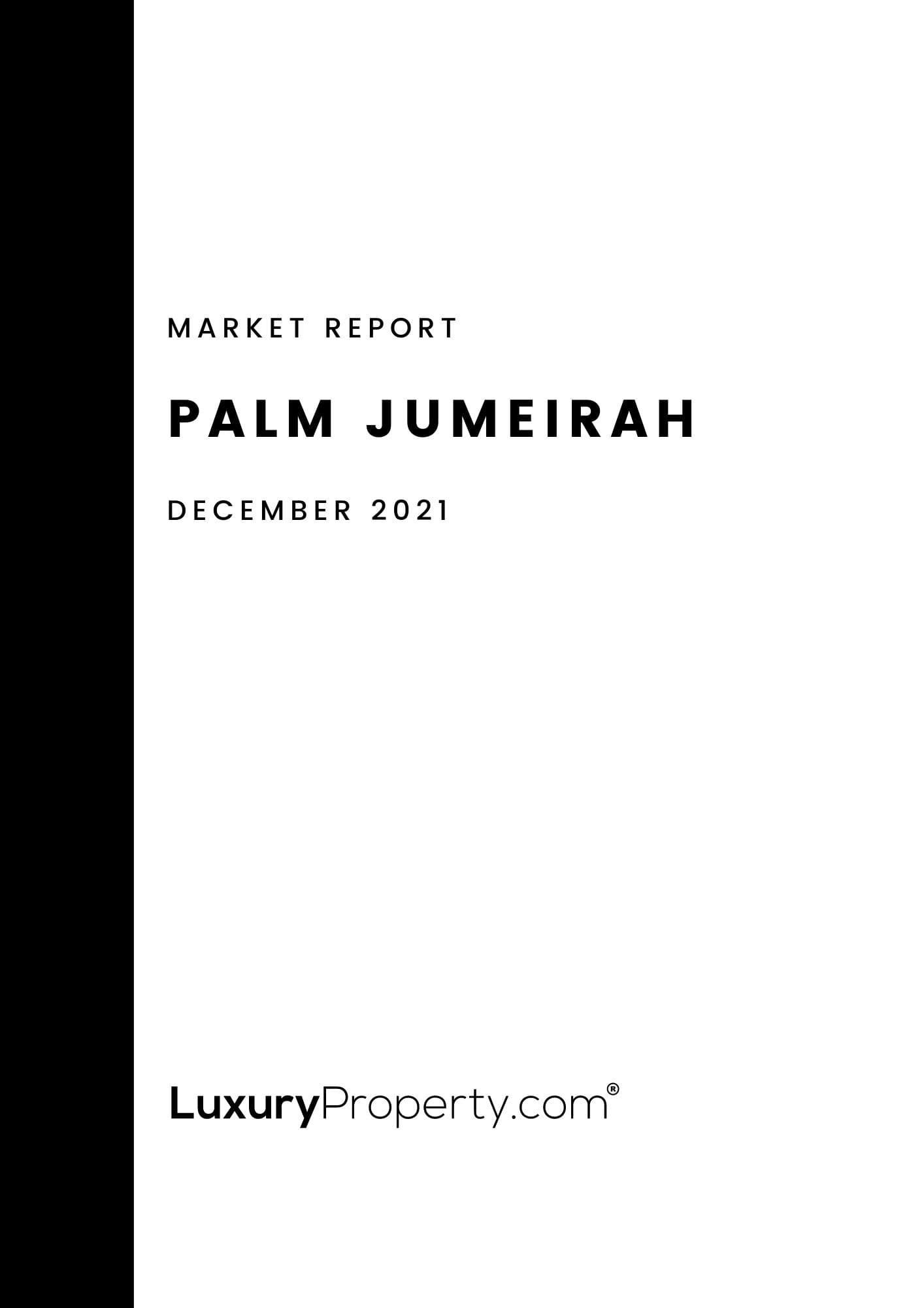 Palm Jumeirah Market Report (Villas) - 17 February 2022 - 0