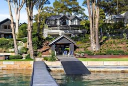 Lakehouse-Inspired Trophy Estate North of Sydney