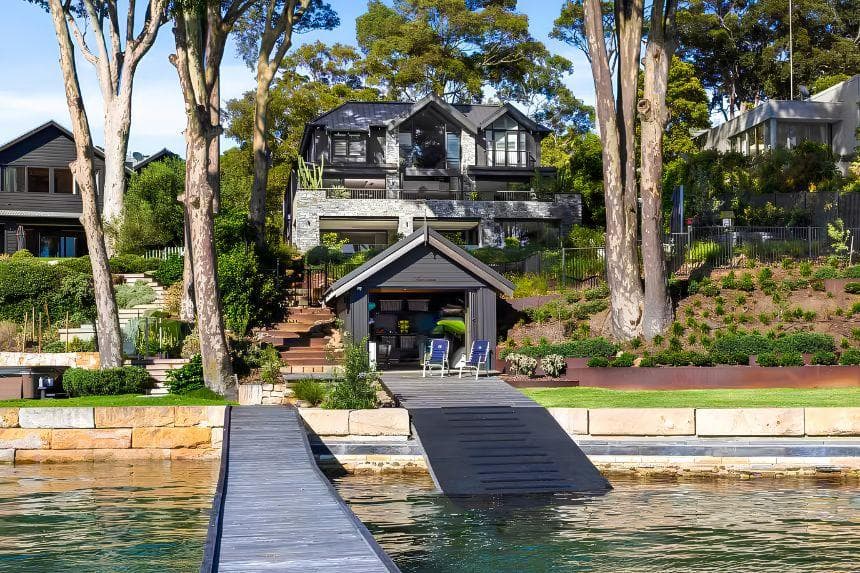 Lakehouse-Inspired Trophy Estate North of Sydney
