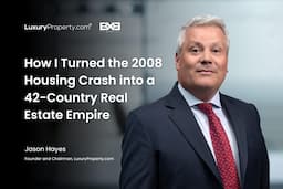 Jason Hayes Journey from the 2008 Housing Crisis to a 42 Country Real Estate Empire