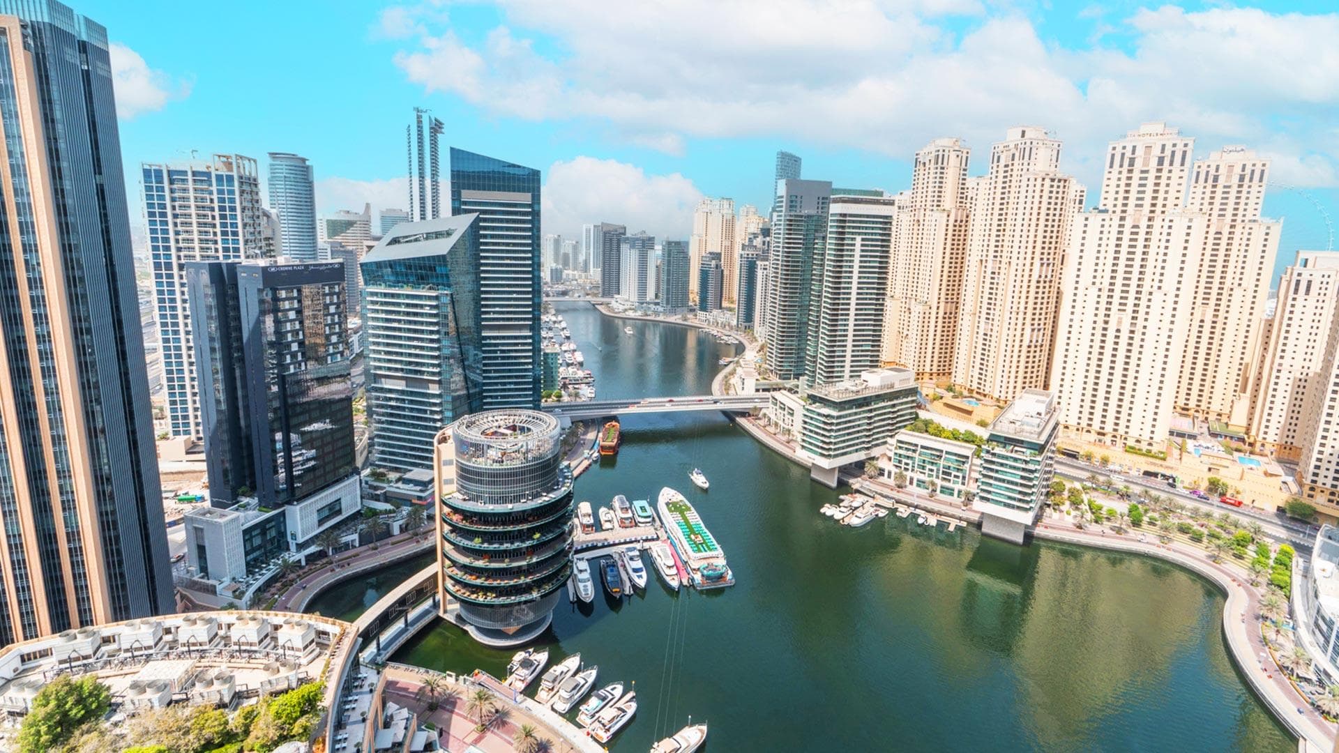 Dubai Marina Living – Waterfront Apartments, Skyline Views & Urban Vibes