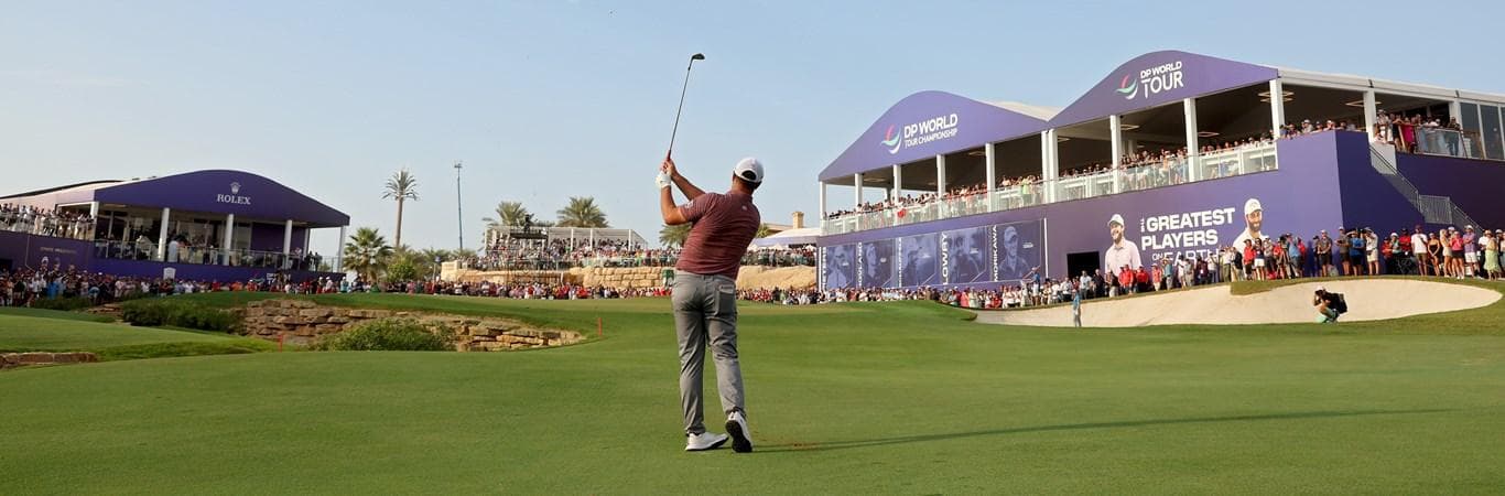 The DP World Tour -Jumeirah Golf Estates