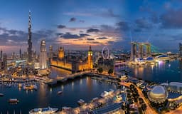 Where the World’s Wealth Lives: The New Geography of Global Affluence