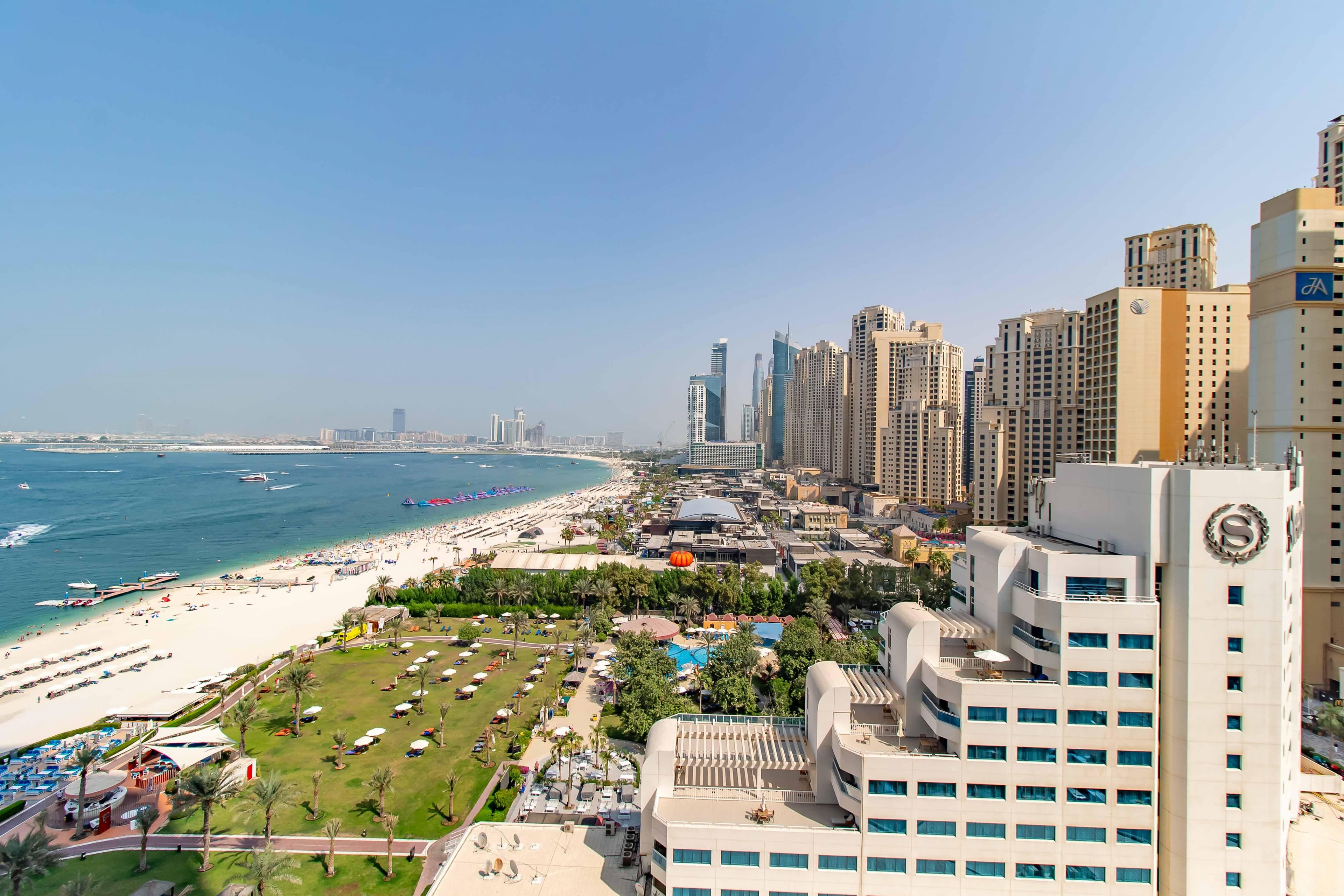 Jumeirah Beach Residences (JBR) – Beachfront Living in the Heart of Dubai