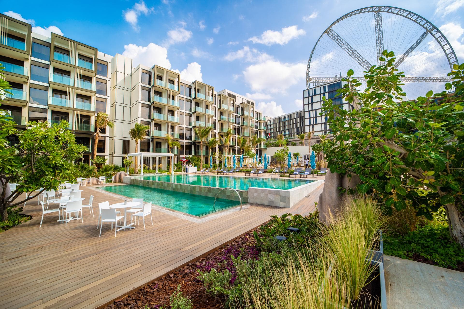 Bluewaters Island Dubai – Luxury Coastal Living Near Ain Dubai