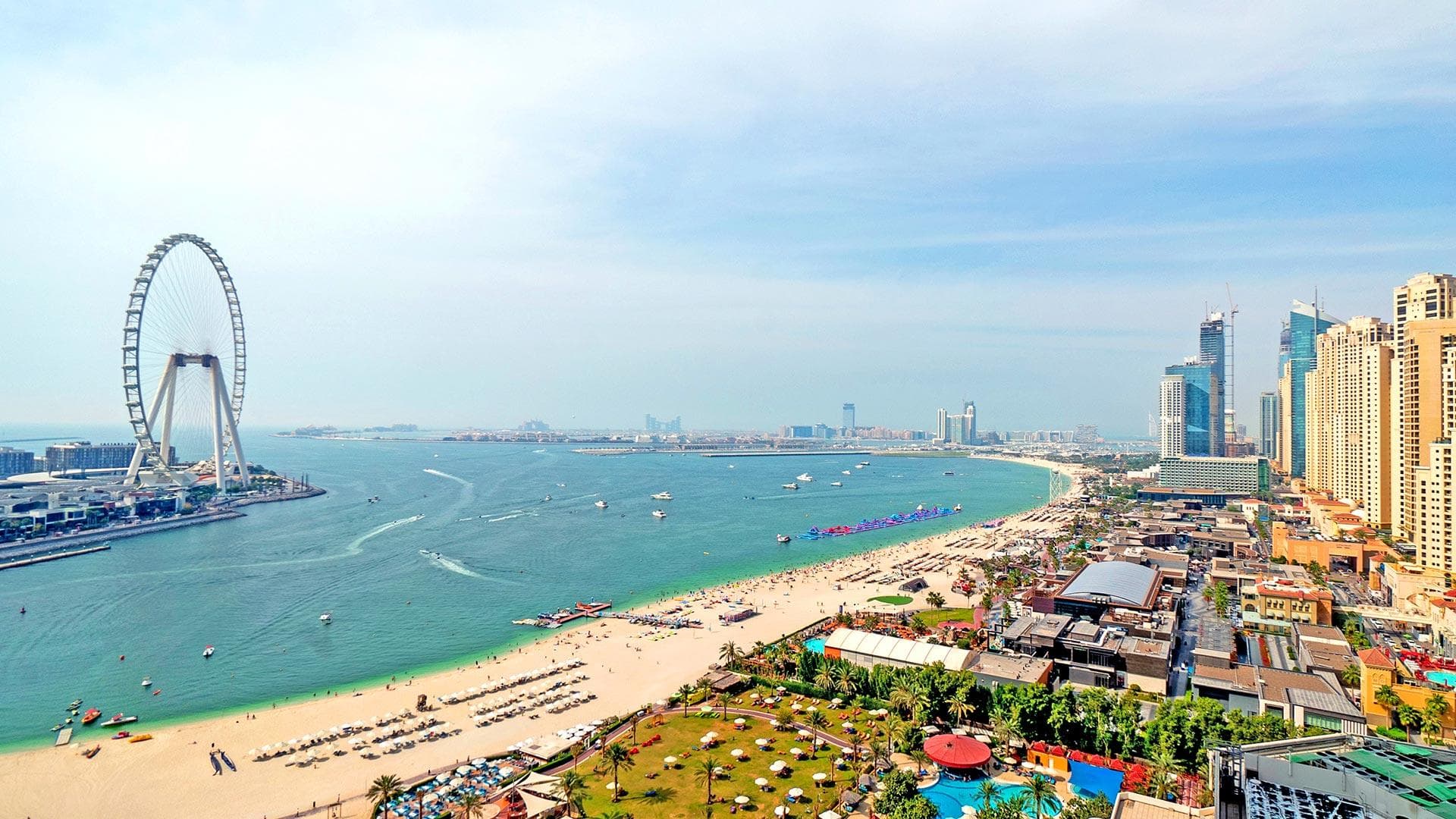 Jumeirah Beach Residences (JBR) – Beachfront Living in the Heart of Dubai