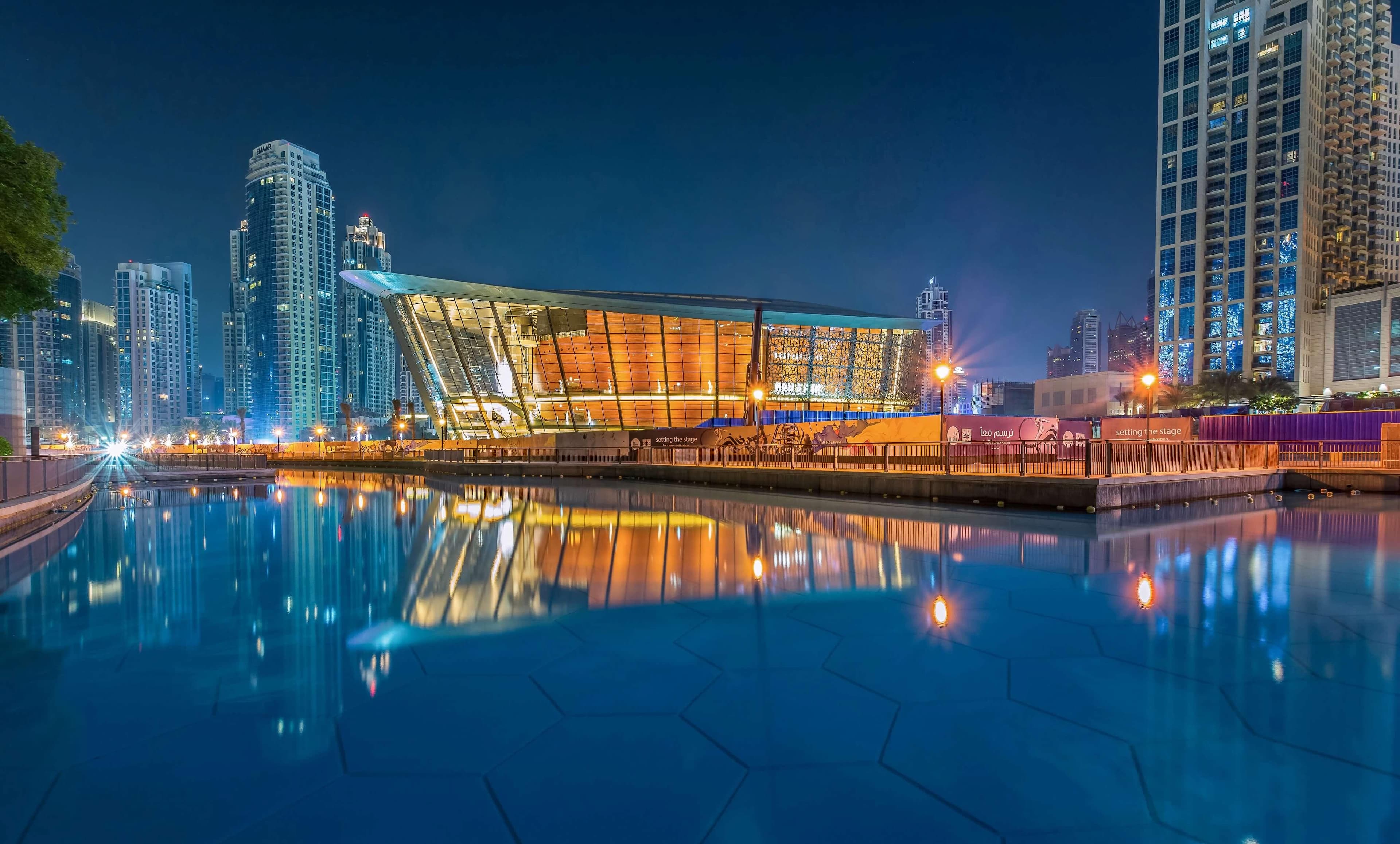 Dubai Opera: A Cultural Tour de Force
