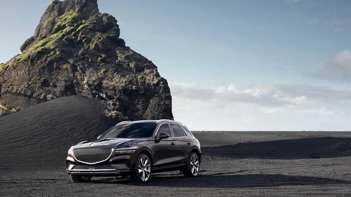 2021 Genesis GV80
