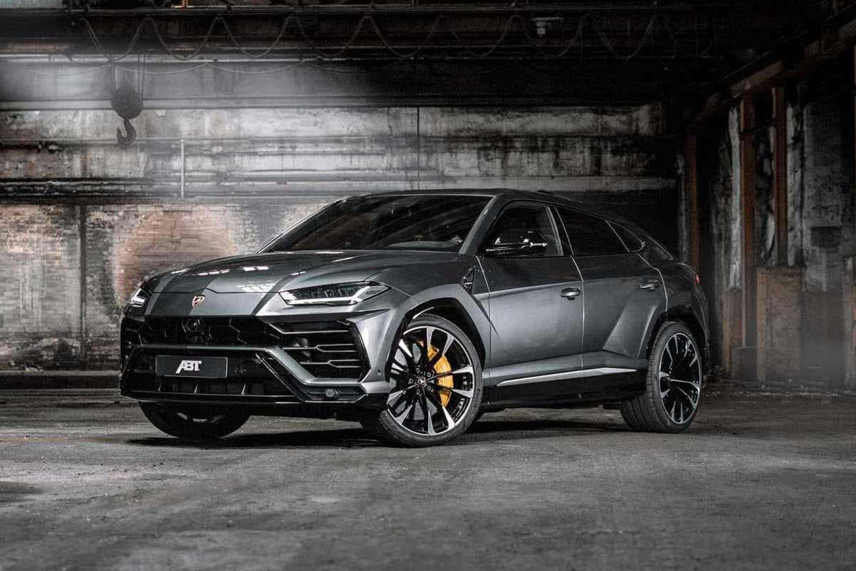2021 Lamborghini Urus Performante