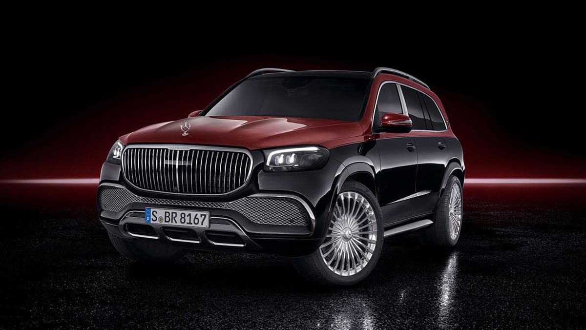 2021 Mercedes Maybach GLS SUV