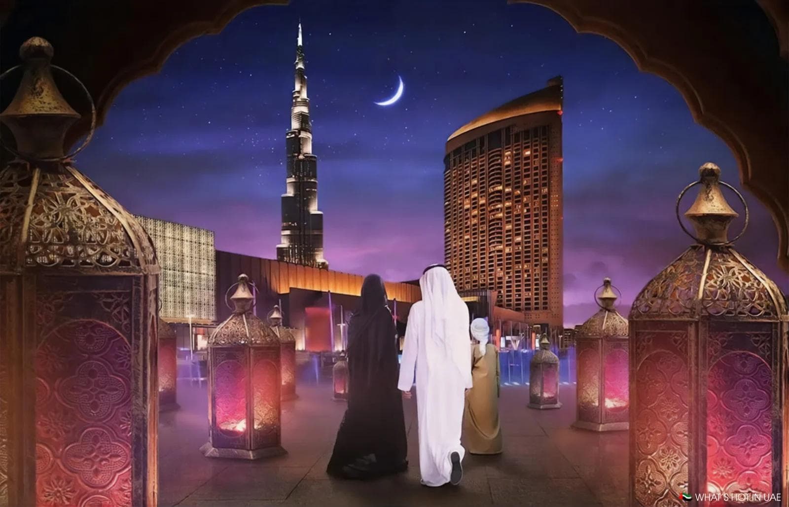 Ramadan 2026: Dubai After Sunset - 14 January 2026 - 0