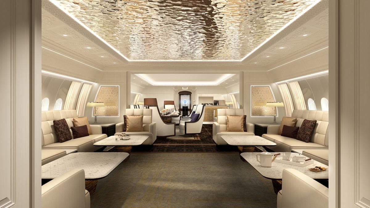Beyond First Class: Inside the World’s Most Expensive Private Jet - 21 April 2026 - 8