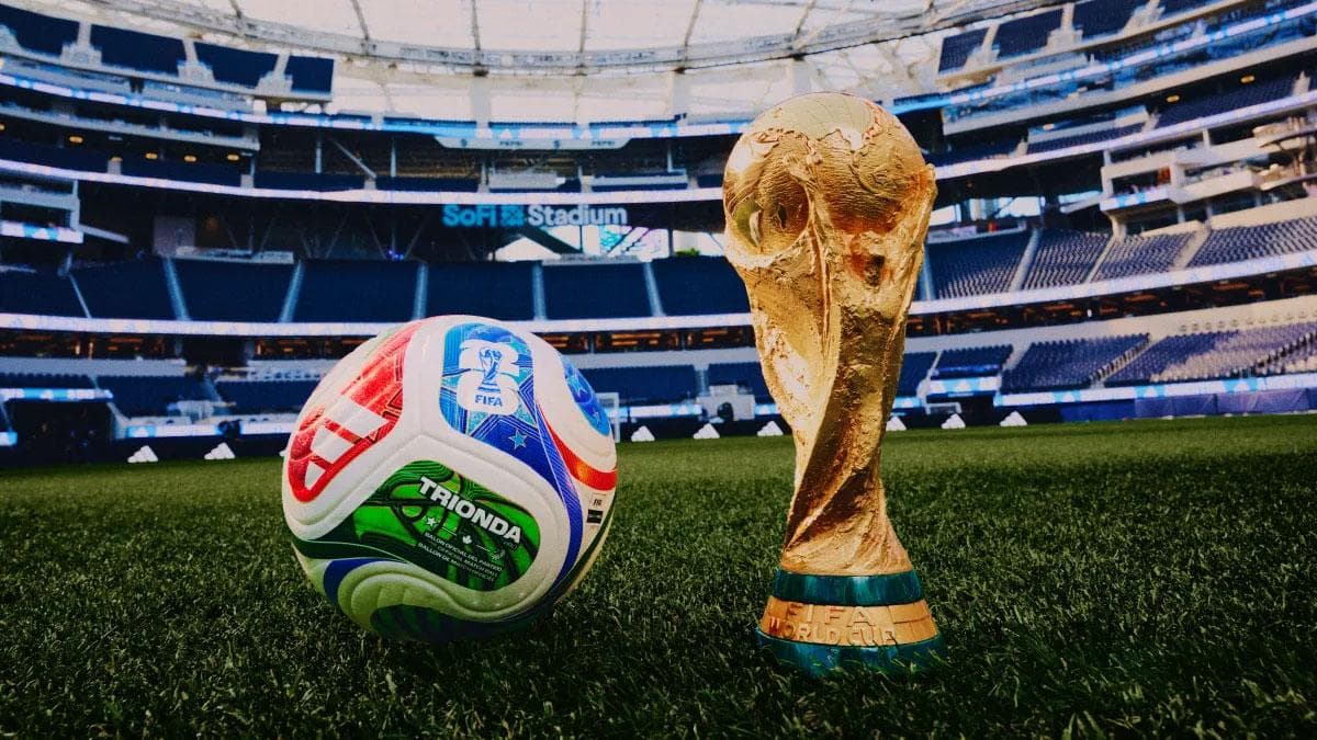 The 2026 FIFA World Cup - 2 April 2026 - 15