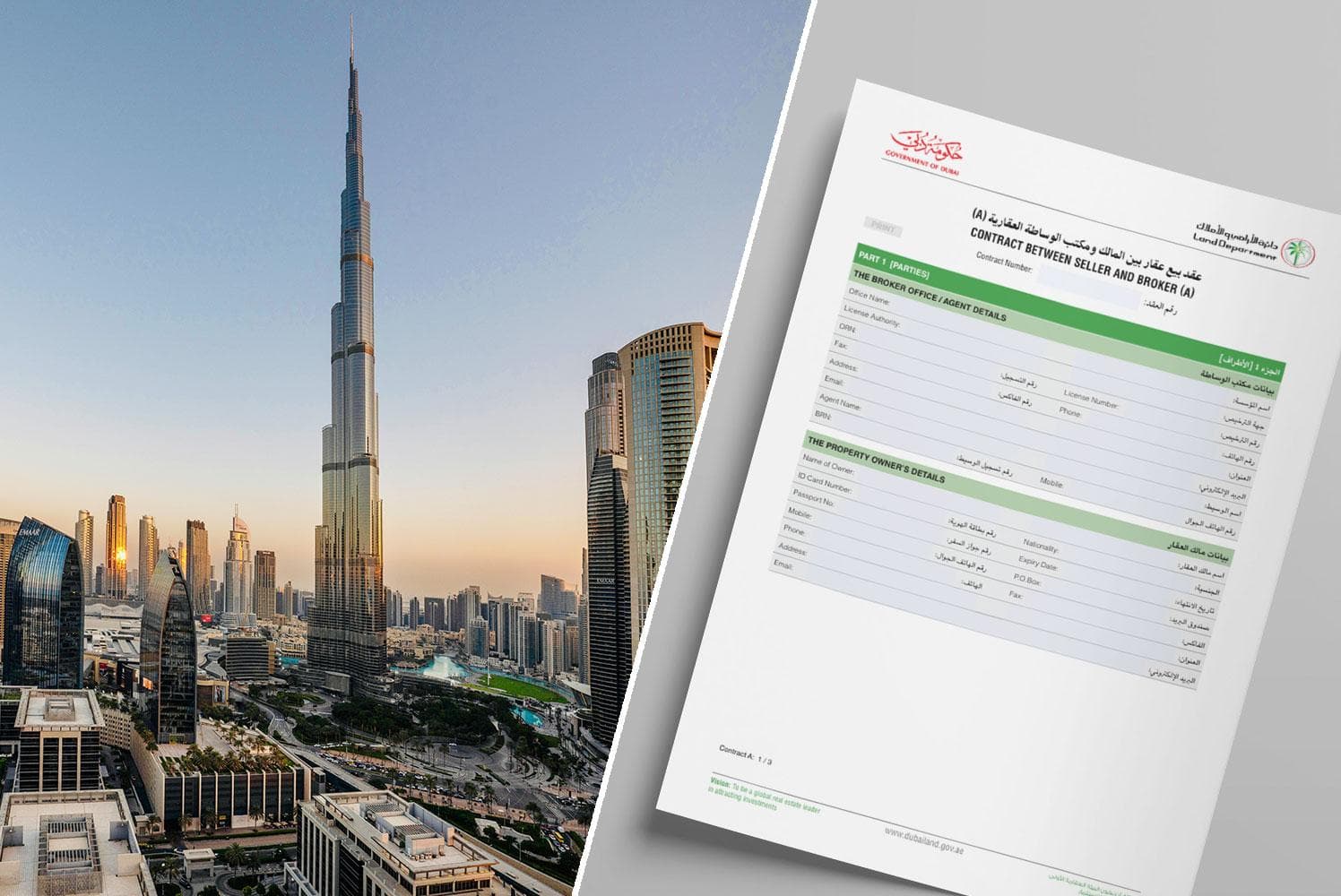 Thinking of Selling your Home? Understanding Form A in Dubai Real Estate Market