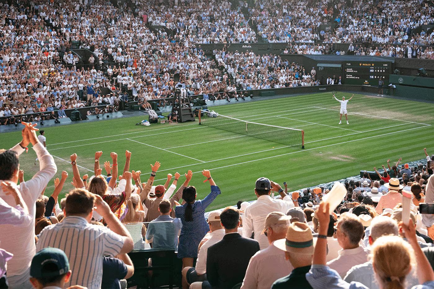 Wimbledon 2026: The London Fortnight - 3 April 2026 - 0