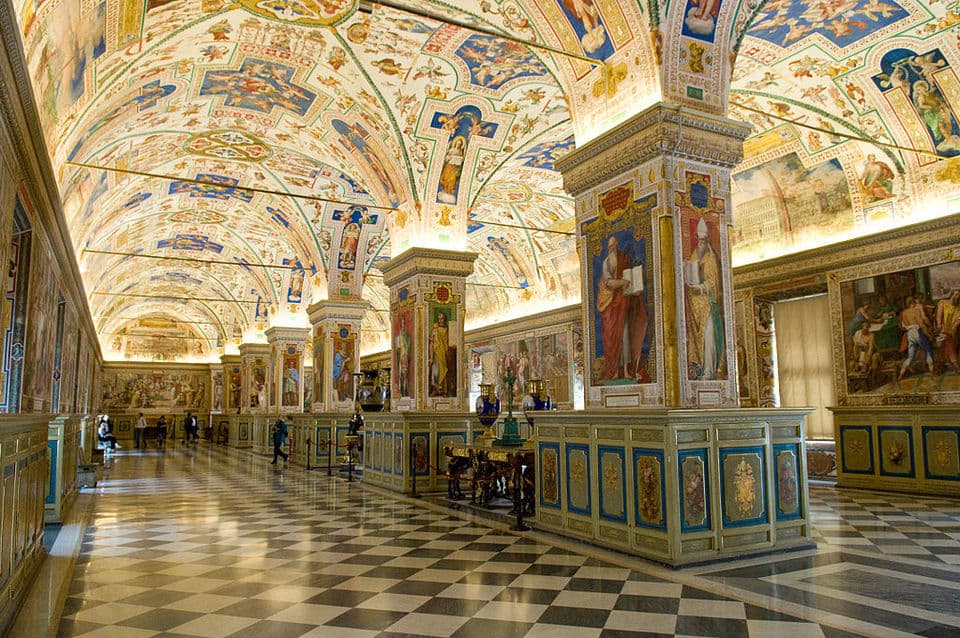 The Vatican Museums - Rome